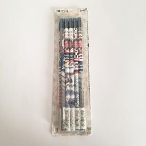 Vtg pack of Nascar Driver Rusty Wallace #2 Pencils HB new in package 10 count